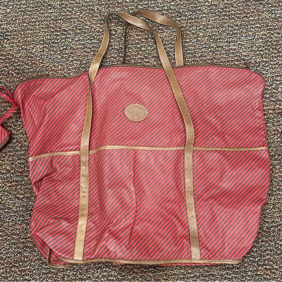 Vtg GUCCI Accessory Collection Vintage Tote and Pouch - Picture 2 of 9